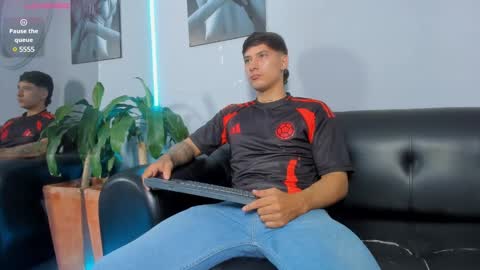 DAMIAN online show from February 3, 12:57 pm