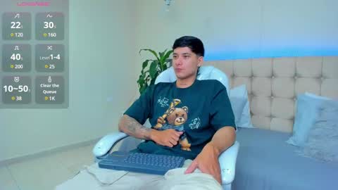 DAMIAN online show from February 12, 1:59 pm