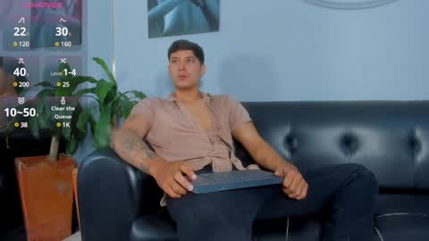 DAMIAN online show from February 17, 2:15 pm