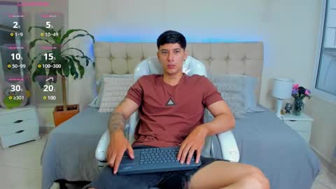 DAMIAN online show from February 13, 12:43 pm