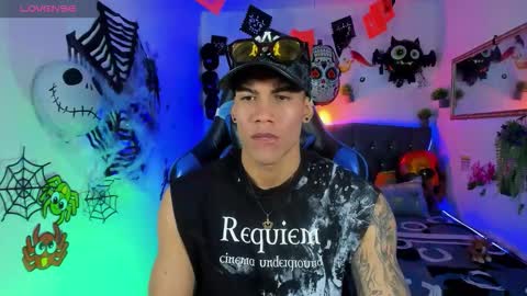 Damian online show from October 9, 3:33 am