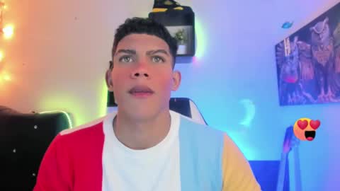 Damian online show from February 18, 2:27 am