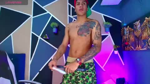 Damian online show from February 20, 2:29 am