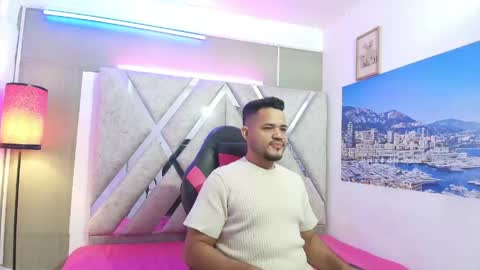 DAMIAN LUX online show from May 30, 3:01 pm
