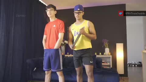 Dante  Pablo Danblo Independent models online show from November 17, 3:59 pm