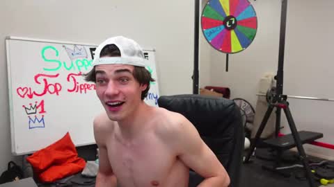 DANIEL SHAWN online show from February 5, 2:57 pm