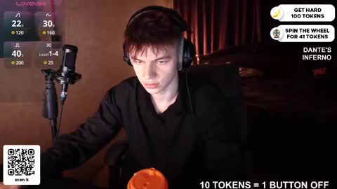 Daniel online show from February 25, 6:20 pm