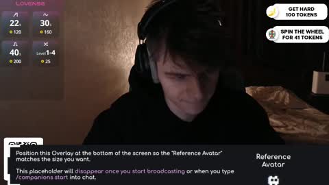 Daniel online show from February 9, 5:54 pm