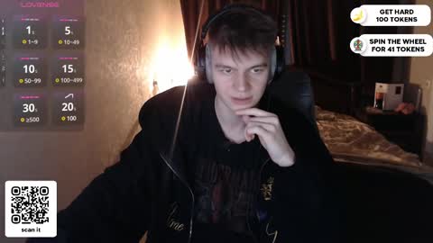 Daniel online show from February 13, 6:16 pm