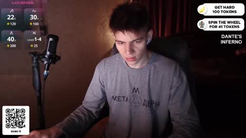 Daniel online show from February 26, 8:20 pm