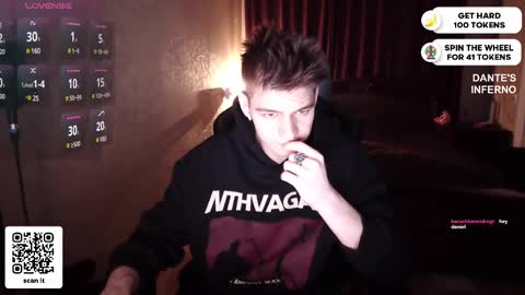 Daniel online show from March 2, 7:30 pm