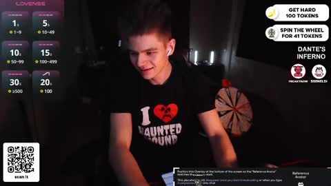 Daniel online show from March 9, 9:14 pm