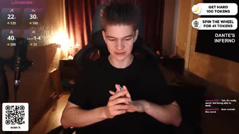 Daniel online show from March 4, 1:12 am