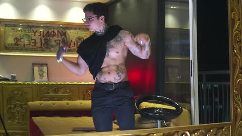 Dante coppola online show from February 11, 2:27 am