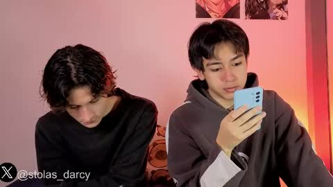 darcy_and_stolas online show from April 12, 1:45 pm