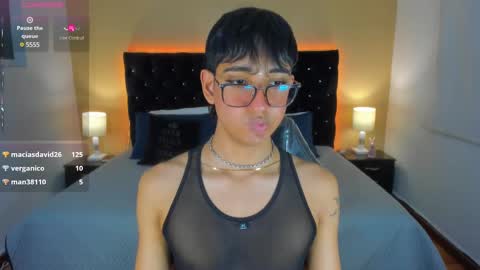 Andrew online show from February 20, 3:12 am