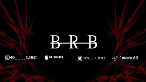 darkclothes online show from January 21, 4:33 am