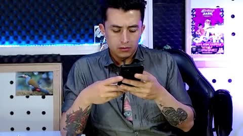 DARKO0717 online show from January 21, 1:29 am