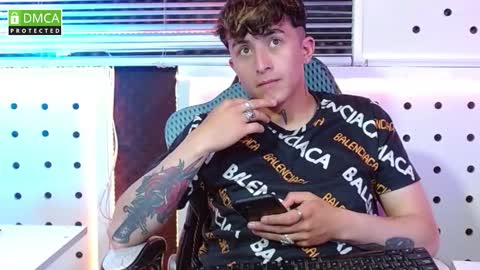 DARKO0717 online show from October 1, 1:31 am