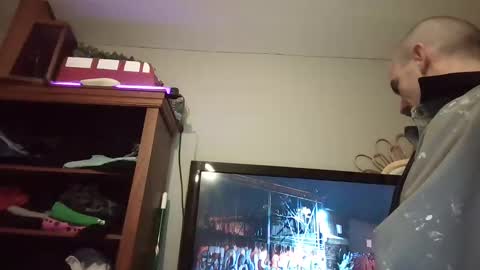 DoubleD35 online show from January 4, 1:10 am