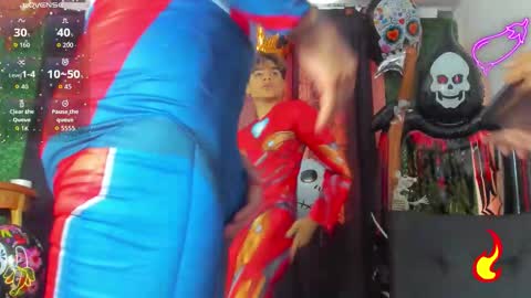 daveel_hot online show from October 22, 8:23 pm