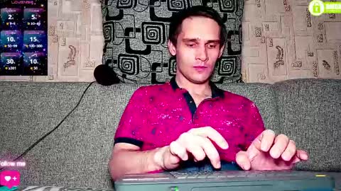 DavidCarroll online show from March 12, 6:48 pm