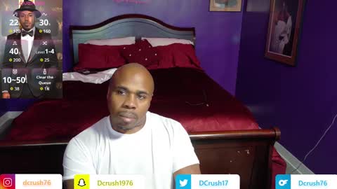 DCrush online show from October 3, 4:28 am