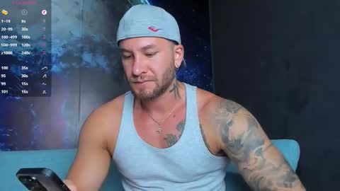 Delessandro online show from February 12, 1:44 am