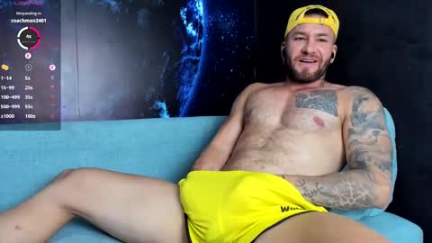 Delessandro online show from February 28, 1:26 am