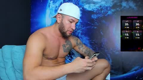 Delessandro online show from September 19, 2:34 am