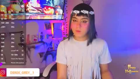 derek grey online show from October 31, 9:40 pm