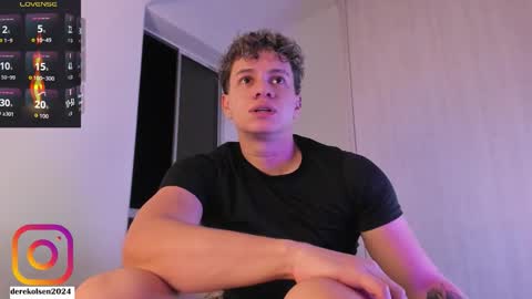 Derek  IG Derekolsen2024 online show from September 14, 3:30 am