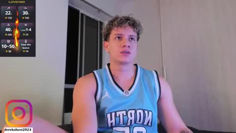 Derek  IG Derekolsen2024 online show from September 23, 4:45 am