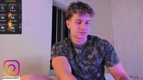 Derek  IG Derekolsen2024 online show from September 9, 3:06 am