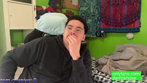 Derrick Hose online show from January 14, 6:13 am