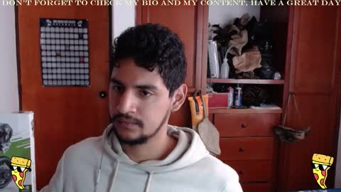 Bruno Diamond online show from December 26, 3:20 pm