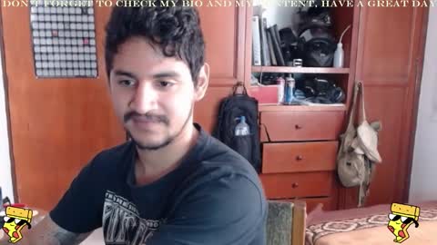 Bruno Diamond online show from January 13, 2:53 pm