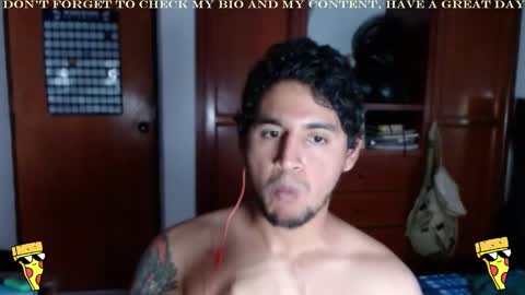 Bruno Diamond online show from February 23, 10:53 pm