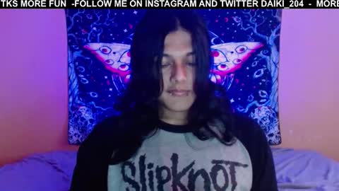 daiki sx online show from March 11, 6:48 pm