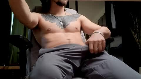 Silverhand online show from April 14, 5:51 am