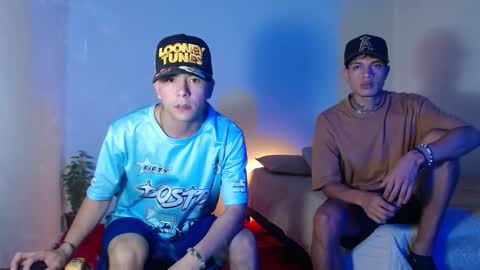 DOMINIC AND ANDREW online show from January 7, 5:56 am