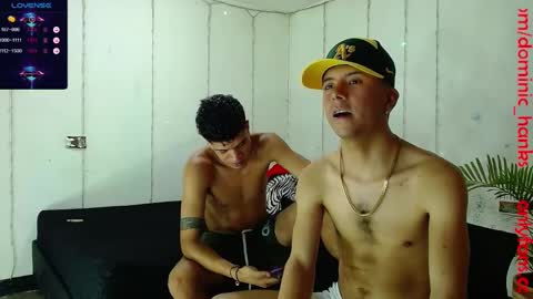 Snapshot of dominic_hanks chatting on January 22, 4:13 am DOMINIC AND ANDREW online show from January 22, 4:13 am