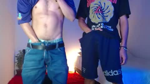 DOMINIC AND ANDREW online show from January 17, 4:26 am