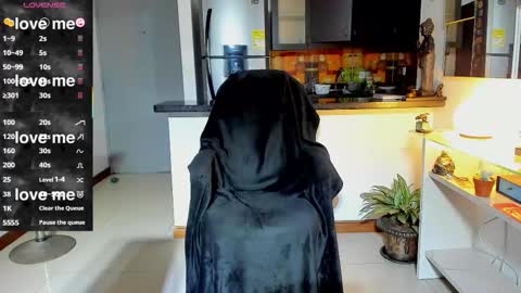 SANTI  independent model online show from September 26, 2:09 am