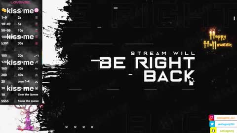 SANTI  independent model online show from October 26, 2:35 am