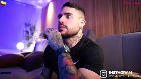 Dominic Sullivan online show from March 1, 9:29 am