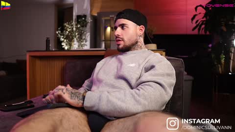 Dominic Sullivan online show from January 24, 8:13 am