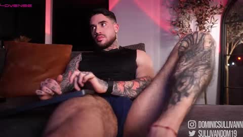 Dominic Sullivan online show from November 5, 5:53 am