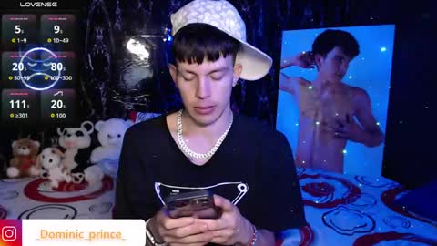 DOMINIC PRINCE   online show from March 1, 10:37 am