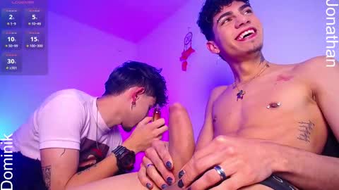 Dominik Eclipse  online show from November 14, 1:12 pm